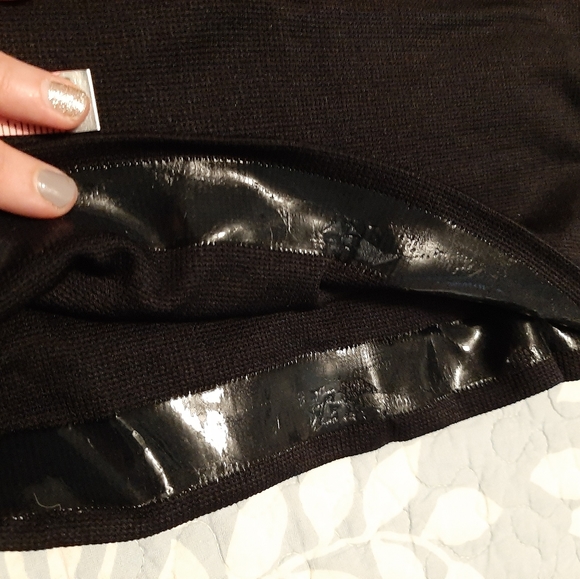 NWOT Lane Bryant Ultra high-waist seamless shaping leggings size C/D Black - Picture 4 of 4